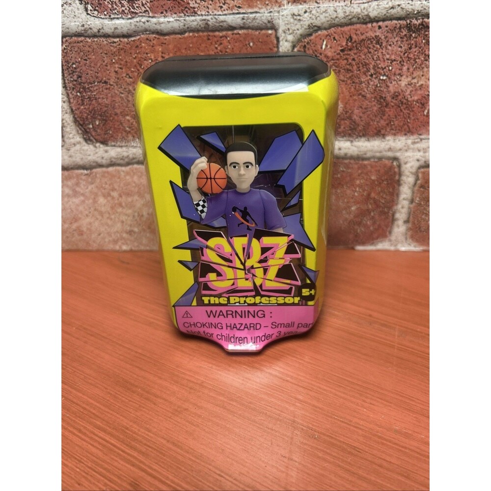 SBZ Screen Breakz The Professor Collectible Figurine New Sealed